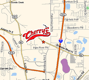 Cherry Restaurant in Brandon, 10033 E. Adamo Drive, Tampa, FL 33619